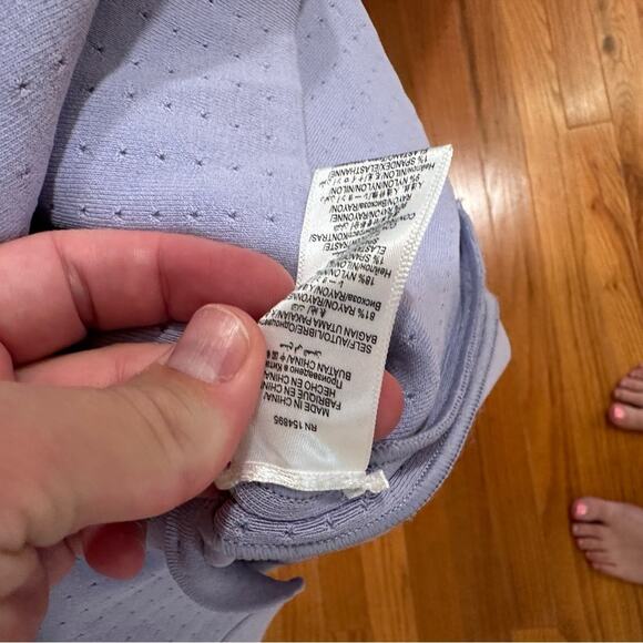 NWT mariam anna barska Purple Lavender Sexy Bodycon Maxi Dress Medium - Picture 7 of 14